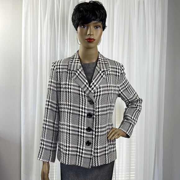 Express Tailleur Petite Jacket 7/8P - Picture 2 of 11